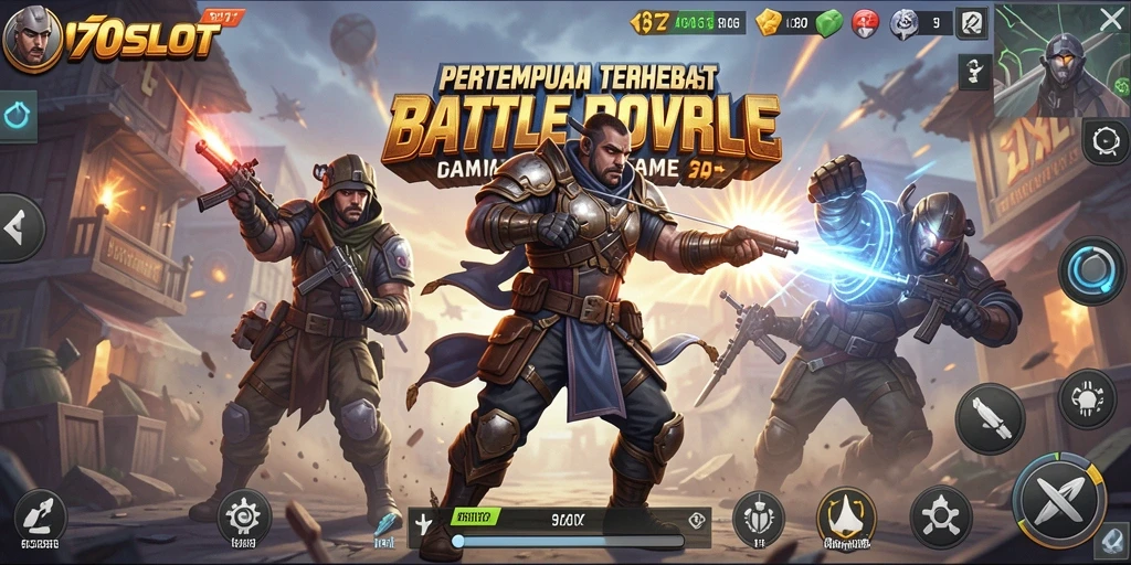 Tangkap momen epik di <strong>070SLOT</strong> dengan gameplay Battle Royale yang seru.
