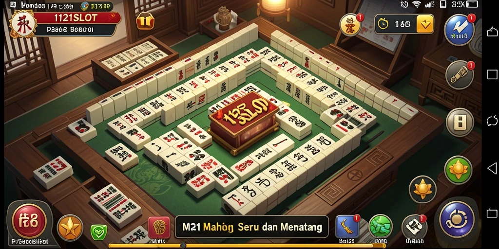 Tampilan gameplay menarik dari 1121SLOT yang mengasyikkan.