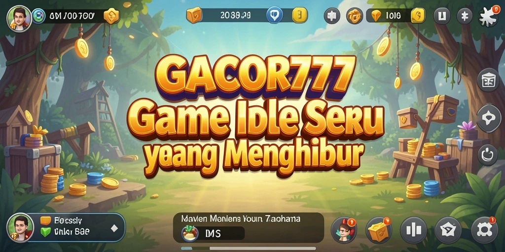 Tampilan gameplay GACOR777 yang menyenangkan dan menarik.
