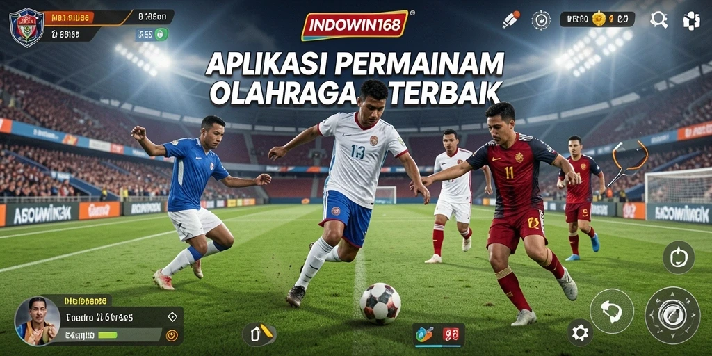 Gameplay seru dari INDOWIN168 yang menampilkan interaksi pemain.