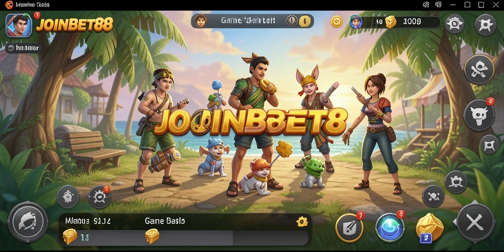 Tampilan seru dari gameplay <strong>JOINBET88</strong> yang menghibur dan penuh warna.