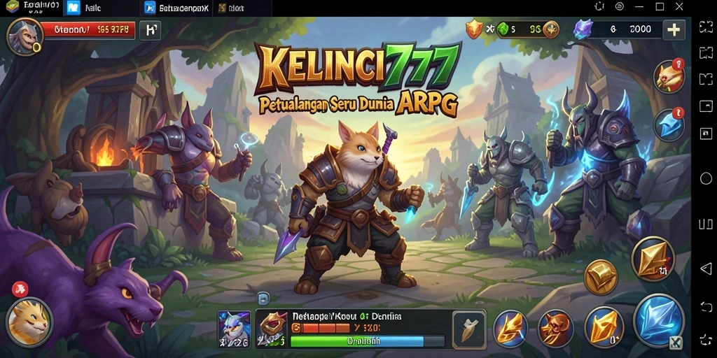 Gameplay KELINCI777 yang seru dan penuh aksi.