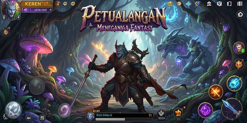 Gameplay KEREN77 yang memukau di dunia petualangan.