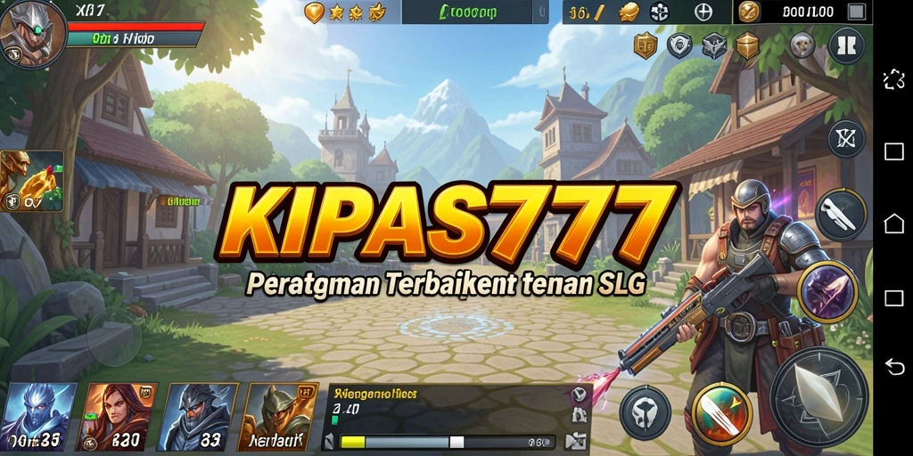 Tampilan gameplay seru dalam KIPAS777 yang menunjukkan aksi strategis.