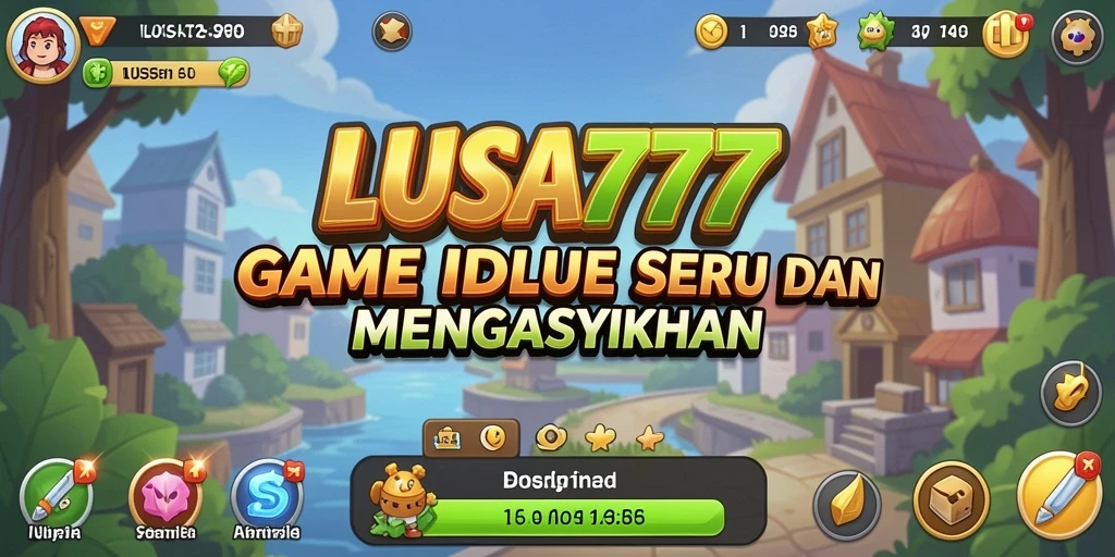 Screenshot LUSA777 menampilkan gameplay seru yang memikat.