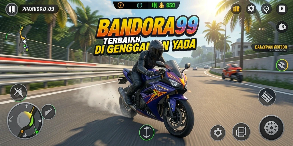 Tampilan gameplay seru dan mendebarkan dari PANDORA99