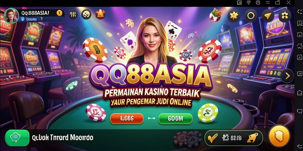 Gameplay menarik QQ88ASIA dengan berbagai pilihan permainan Kasino.