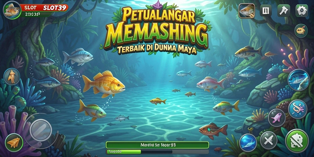 Gameplay SLOT39 dengan pemancingan yang mendebarkan dan visual memukau.