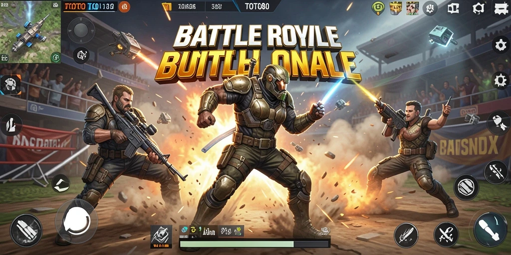 Tangkapan layar dari gameplay TOTO80 yang intens dan mendebarkan.