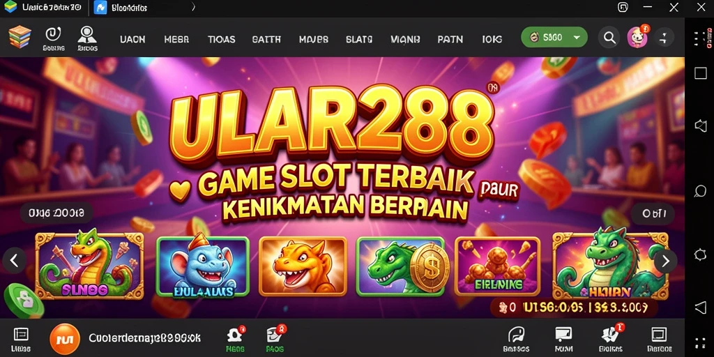 Screenshot gameplay ULAR288 menampilkan mesin Slot yang seru dan mengasyikkan.
