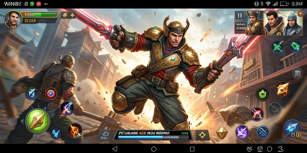 Tampak aksi seru dari gameplay WIN88 yang mendebarkan.